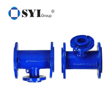 High Quality Ductile Iron All Flanged Cross Pipe Fittings for Water System